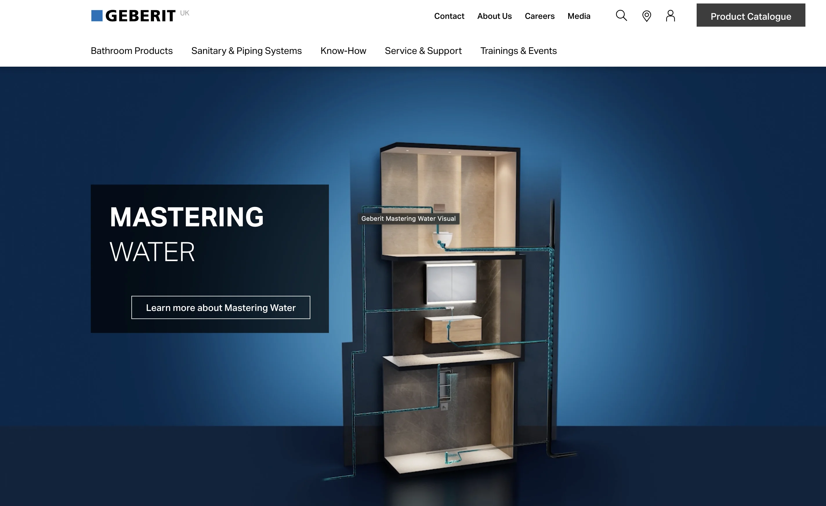 Geberit concealed cisterns